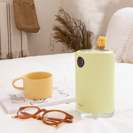 캐릭터 무드등 가습기 500ml 옐로우 #2