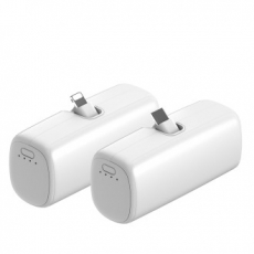 컴티브 미니 손난로 접이식 도킹형 보조배터리 5000mAh