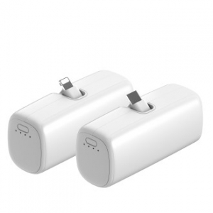 컴티브 미니 손난로 접이식 도킹형 보조배터리 5000mAh