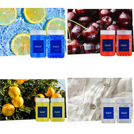 블럽 항균 탈취제 젤 타입 500g 대용량 발향조절캡 천연 원료 #2