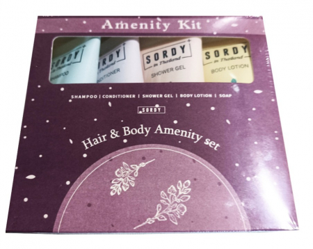 소르디 5종 여행용품 어메니티킷 #3