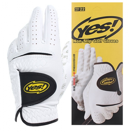 예스 골프장갑 논슬립 화이트블랙 #2
