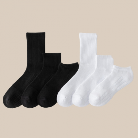 마하 베이직2중타월바닥양말 스포츠양말 #2