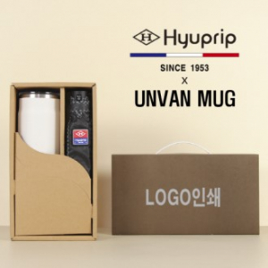 협립3단엠보수동우산+어반머그컵1P 세트