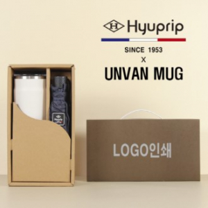 협립3단암막커넥션완전자동우산+어반머그컵1P 세트