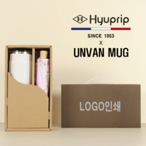 협립3단미니플라워즈수동우양산+어반머그컵1P 세트