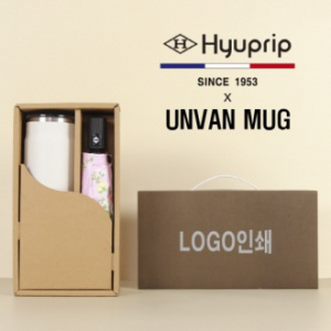 협립3단미니플라워즈완전자동우양산+어반머그컵1P 세트