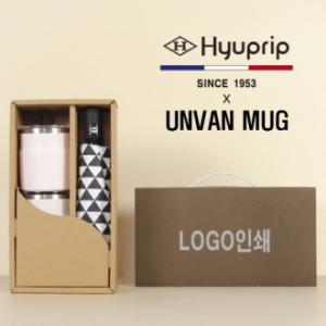 협립3단미니스타앵글완전자동우양산+어반머그컵2P 세트