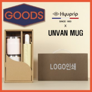 협립3단53암막야옹이완전자동우양산+어반머그컵2P 굿즈용세트