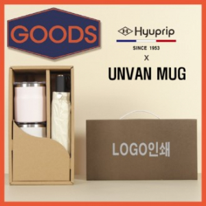 협립3단암막골든수동식우양산+어반머그컵2P 굿즈용세트