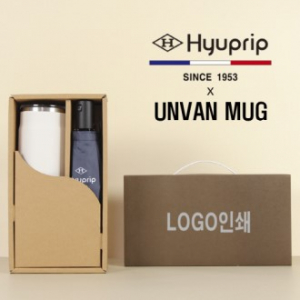 협립3단심플수동우산+어반머그컵1P 세트