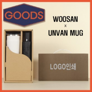 가르시아3단모던완전자동우산+어반머그컵1 굿즈용세트