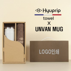 협립40수호텔코마180타월 + 어반머그컵1P 세트