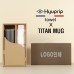 작은이미지: 협립눈꽃타월타월 + 타이탄우드스텐머그컵1P 세트 #2