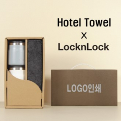 코마40수200호텔타월 + 락앤락메트로머그2P 세트
