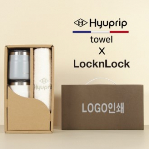 협립 호텔코마170타월 + 락앤락 메트로머그2P 세트