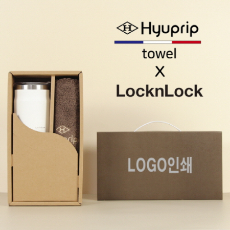 협립40수호텔코마180타월 + 락앤락메트로머그1P 세트 #2