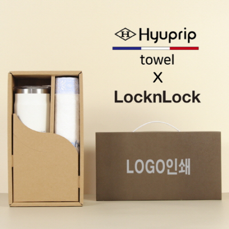 협립눈꽃타월타월 + 락앤락메트로머그1P 세트 #2