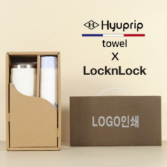 협립눈꽃타월타월 + 락앤락메트로머그1P 세트