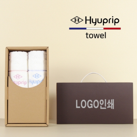 프리미엄 협립눈꽃타월타월 2P 세트 #2