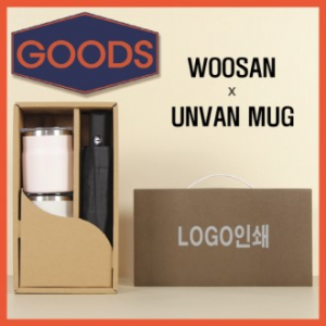 가르시아3단모던완전자동우산+어반머그컵2P 굿즈용세트