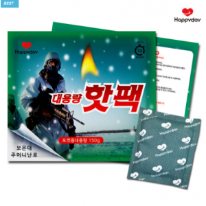 해피데이 핫팩 군용포켓용150g