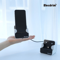 일렉드림 플러스 핸드폰 충전 거치대 // 국산제조