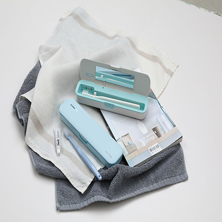 2025년형 아이리버 UVC-LED 휴대용 칫솔 살균기 #3