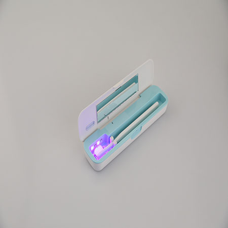 2025년형 아이리버 UVC-LED 휴대용 칫솔 살균기 #4