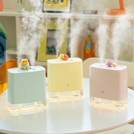 카카오프렌즈 릴렉싱 듀얼 대용량 LED 무드등 가습기 [K207] #2