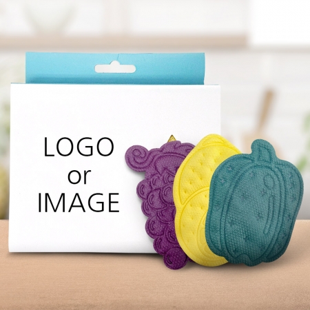 하루쓰는 도톰한 부직포 주방 수세미 10매 #3