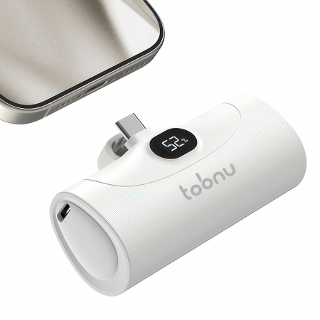 투비뉴 TO-PD5000C 초고속 도킹형 보조배터리 5000mAh PD형 C타입 미니 #3