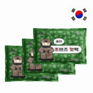 핫팩 전문가용 150g 솔저프렌즈 18시간용 // 국내산