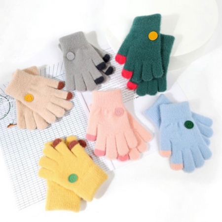 스마일 키즈 방한 장갑 #3