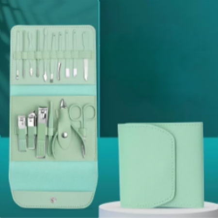 손톱깎이 다기능 휴대용 16종 단체 네일케어 세트 #2