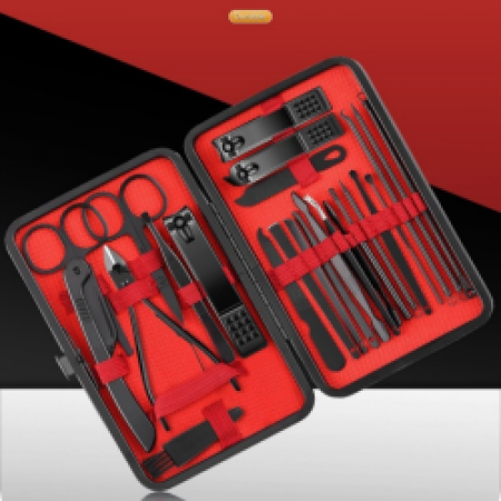 손톱깎이 다기능 휴대용 24종 단체 네일케어 세트 #4