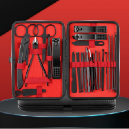 손톱깎이 다기능 휴대용 24종 단체 네일케어 세트 #2