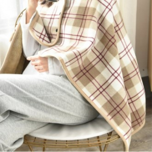 보드보들 에스타 극세사 융털 똑딱이 담요