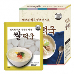 쌀떡국 500g 1p 선물세트
