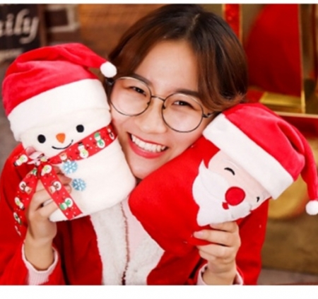 캐릭터담요 망토담요 극세사담요 선물용 겨울담요 후드담요 방한 온열 발열, 답례품 판촉 사은품 기념품, 선물 용품, 워머 방한용품 겨울 용품 #2