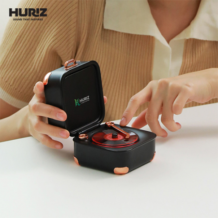 캐리어 디자인 다기능 휴대용 블루투스스피커 #4