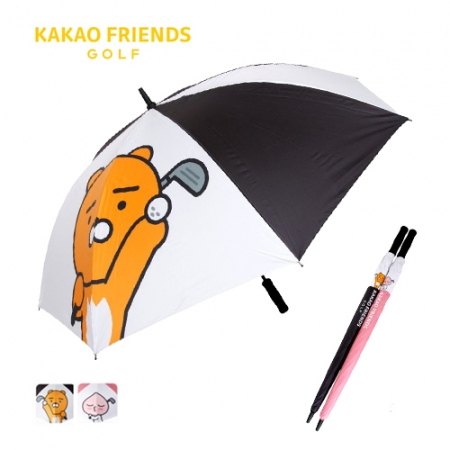 카카오 프렌즈 70 굿샷 샷 골프우산 #2