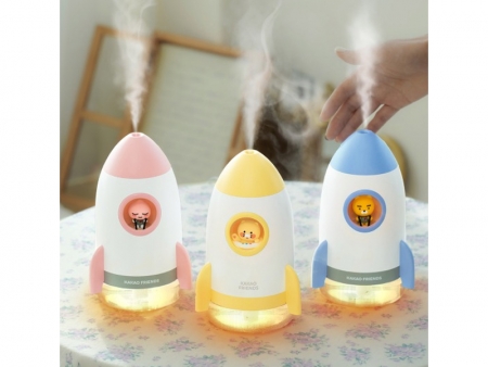 [카카오프렌즈] 로켓 무드등 가습기 400ml 1P #2