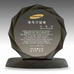 크리스탈상패 SJK S06