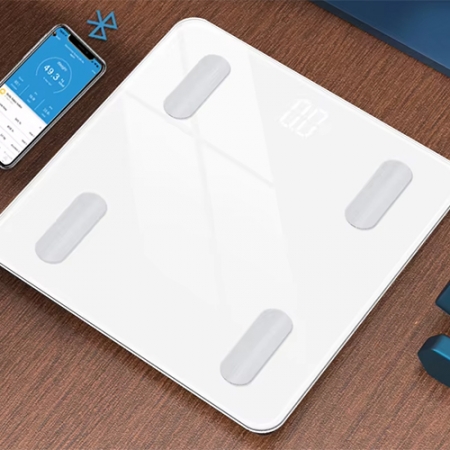 오엘라 OH-01BLWH 스마트베이직 디지털 체중계 화이트 #2