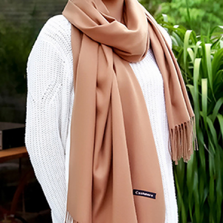 목도리  데일리 롱 와이드 남녀공용 리쉬 캐시미어 소프트 머플러 #2