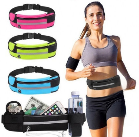 슬링백 스포츠 허리가방. 크로스백 보조가방 파우치. 선물용 품 답례품. 등산 단체 판촉 선물 사은품 기념품 여행용 #2