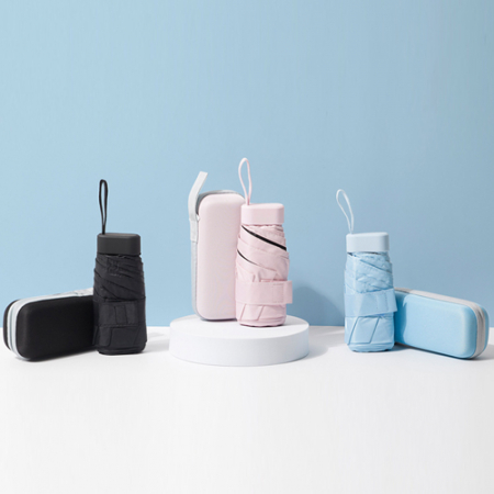 엄브레러 파스텔 미니 휴대용우산, 양산겸용 #2