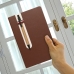 작은이미지: 펜꽂이 양장 브라운 // 붙임식 #2