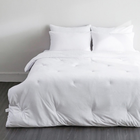 라뽐므 노르빅 프리미엄 극세사 차렵이불+베개커버 #2